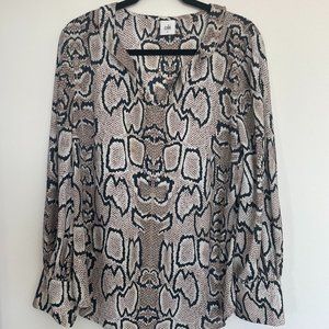 Cabi Serpentine Blouse Size L